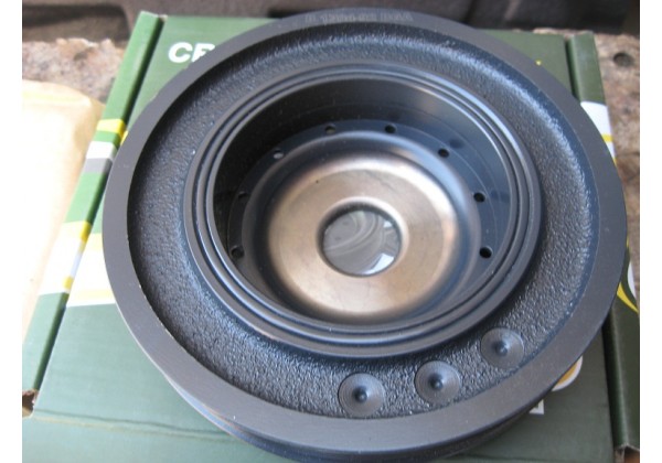 Шків колінвалу Renault 1.4, 1.6 16V, 1.5 dci, 8200051194, 8200185800, 8200392697, 8200477938, 8200184103